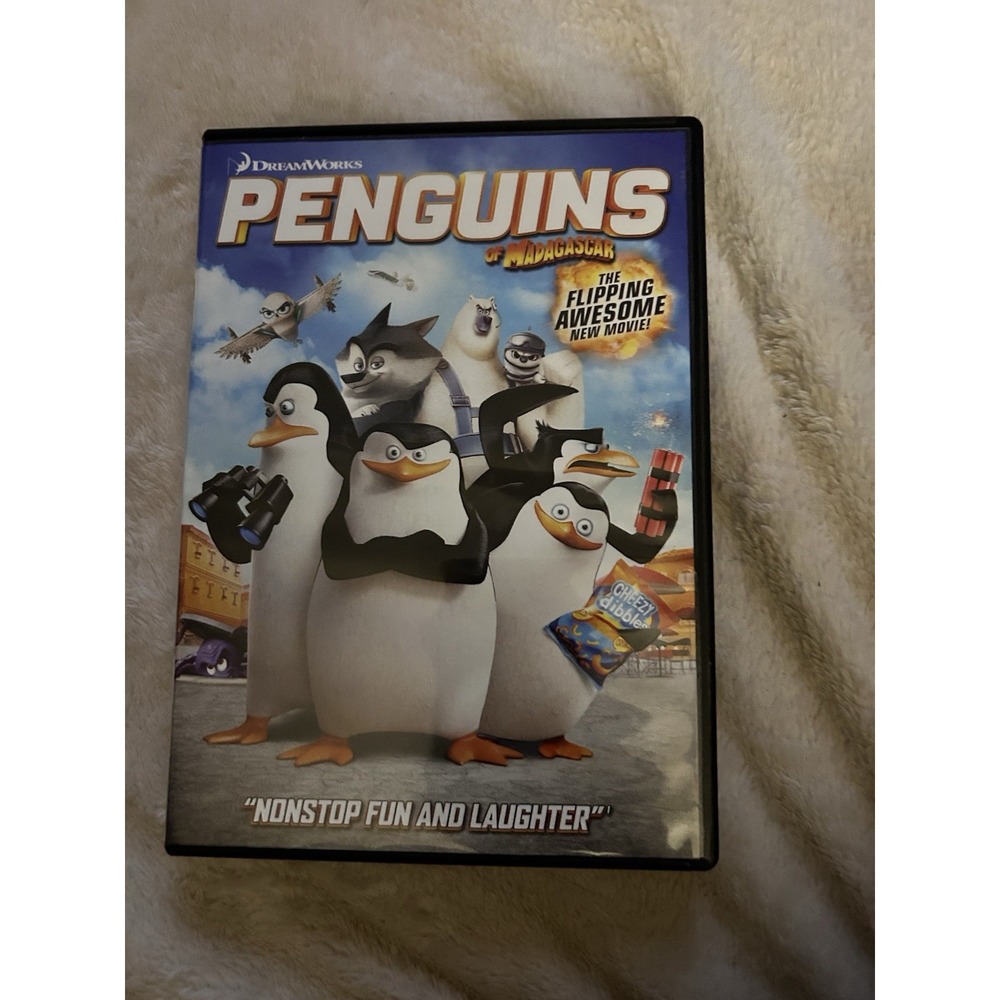 Penguins Of Madagascar